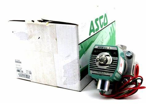 ASCO 8210G089 Valve Solenoid Sufficient Output Surge và RJ45 Connector Type để điều khiển 4 Adapter