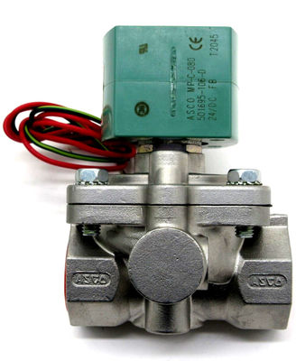 ASCO 8210G089 Valve Solenoid Sufficient Output Surge và RJ45 Connector Type để điều khiển 4 Adapter