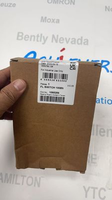 FL SWITCH 1008N 1085256 Industrial Ethernet Switch với mức bảo vệ IP54 và hằng số tế bào 0,05 cm-1