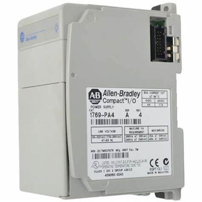 Allen Bradley 1769-PA4 1769 CompactLogix nguồn cung cấp điện cho Panelview Plus 7 dòng sản phẩm
