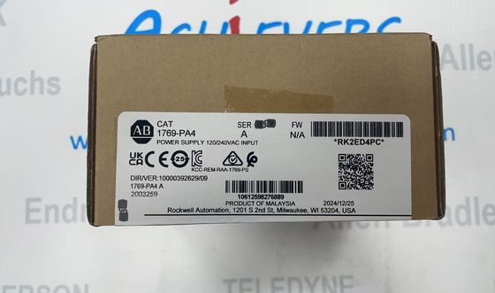 Allen Bradley 1769-PA4 1769 CompactLogix nguồn cung cấp điện cho Panelview Plus 7 dòng sản phẩm