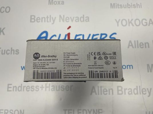 Thiết bị truyền thông ALLEN BRADLEY 1606-XLF240F Mô-đun cung cấp điện chế độ chuyển đổi với dây rắn kích thước 22 đến 14 AWG