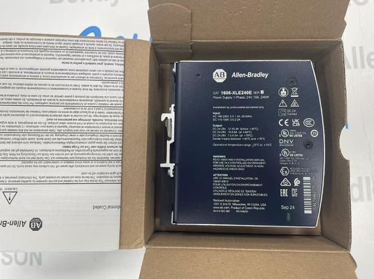 Thiết bị truyền thông ALLEN BRADLEY 1606-XLF240F Mô-đun cung cấp điện chế độ chuyển đổi với dây rắn kích thước 22 đến 14 AWG