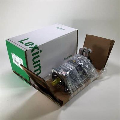 Schneider BMH1001P11F2A Servo Motor với phanh Lexium 32 3.3Nm 6000rpm Keyed Shaft IP54 128bit Encoder