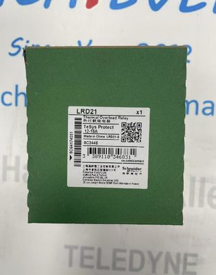 Relê quá tải nhiệt bền Schneider Electric LRD21 với khoảng cách lỗ gắn 7.874" 200.00mm và giao diện NAMUR