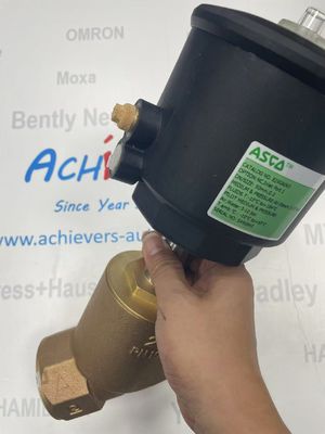 ASCO E290A043 Ventil piston góc 200 146 Mô-men xoắn 4...20 mA 0...20 mA Phạm vi tín hiệu đầu vào cho các ứng dụng công nghiệp