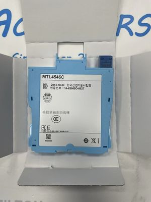 MTL4546C Các bộ cô lập an toàn nội tại Dải tín hiệu đầu ra 4 đến 20mA Chỉ báo năng lượng xanh