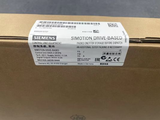 Siemens 6AU1425-2AD00-0AA0 Bộ điều khiển chuyển động có thể lập trình 1/2-14 NPT Process Connection and S2 Size Of Contactor