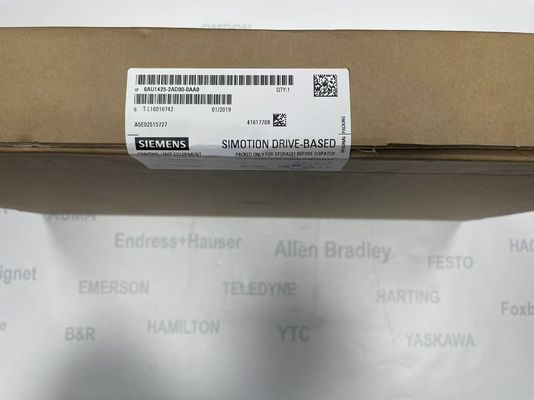 Siemens 6AU1425-2AD00-0AA0 Bộ điều khiển chuyển động có thể lập trình 1/2-14 NPT Process Connection and S2 Size Of Contactor