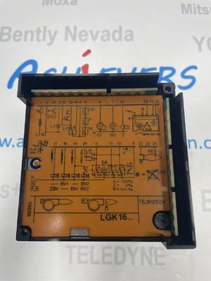 Bộ điều khiển đầu đốt gas SIEMENS LGK16.333A27 được chứng nhận ATEX cho các ứng dụng công nghiệp