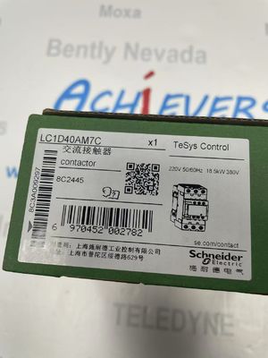 Lịch giảm giá Schneider Electric TeSys D Contactor LC1D40AM7C 0I12 3.2 A Dòng vào cho Ứng dụng Công nghiệp