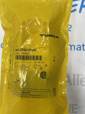 Turck NI40U-CP40-VP4X2 cảm biến gần khối cảm ứng để lắp đặt không phơi chính xác