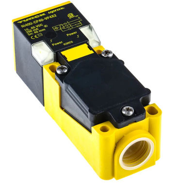Turck NI40U-CP40-VP4X2 cảm biến gần khối cảm ứng để lắp đặt không phơi chính xác