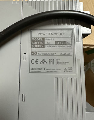 Yokogawa PW482-50 Power Supply Module với tiêu thụ điện tối đa 18 VA
