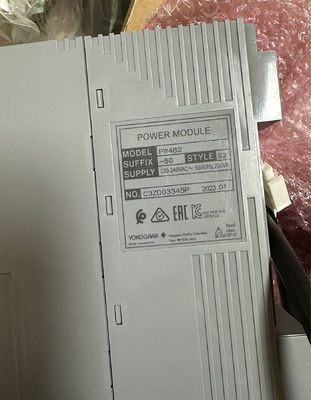 Yokogawa PW482-50 Power Supply Module với tiêu thụ điện tối đa 18 VA