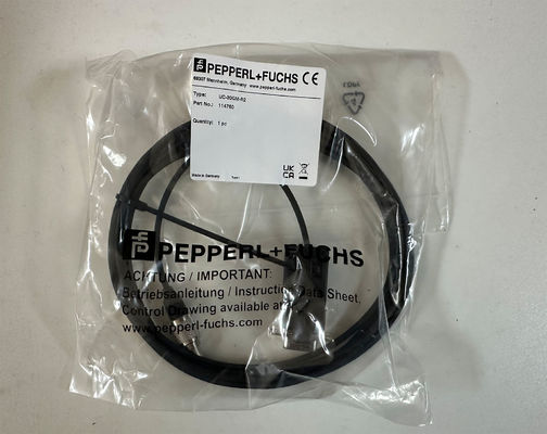Cáp giao diện P&F UC-30GM-R2 để dán nhãn phía trước và tần số đầu vào 0.001 ... 10000 Hz