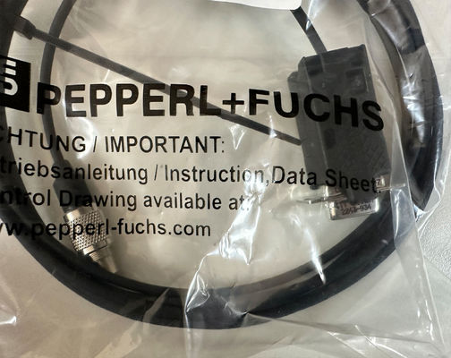 Cáp giao diện P&F UC-30GM-R2 để dán nhãn phía trước và tần số đầu vào 0.001 ... 10000 Hz