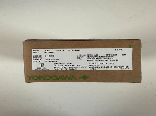 Bộ điều kiện tín hiệu Yokogawa JUXTA VJ Series SUFFIX-017-44NO có van kiểm tra