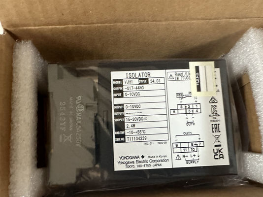 Bộ điều kiện tín hiệu Yokogawa JUXTA VJ Series SUFFIX-017-44NO có van kiểm tra