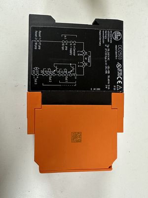 Bộ đánh giá giám sát tốc độ IFM DD2503 với dải đo -100...600 °C và Dòng tiêu thụ 3000