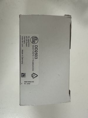 Bộ đánh giá giám sát tốc độ IFM DD2503 với dải đo -100...600 °C và Dòng tiêu thụ 3000