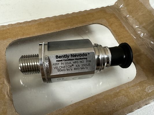 Giao diện RS-485 Cảm biến vận tốc áp điện Bently Nevada 330525-00 Velomitor XA Hiệu suất hàng đầu với xếp hạng bảo vệ IP67