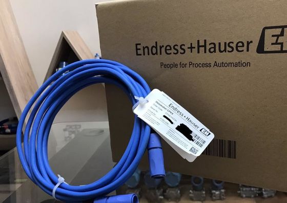 Cáp đo Endress Hauser CPK9-HAZ1A với phê duyệt an toàn SIL -1500 mV đến 1500 mV Phạm vi đo