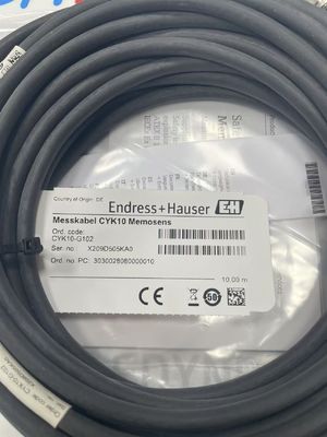 Cáp đo kỹ thuật số Endress Hauser CYK10-G102 để đo lưu lượng chính xác mà không cần đầu vào bổ sung