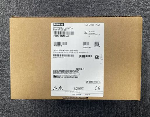 Siemens 6DR5110-0NG01-0AA0 SIPART PS2 Định vị điện khí thông minh