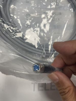 Đầu nối IP20 EN 60529 Cáp cảm biến/bộ truyền động SICK YF8U14-050VA3XLEAX với mức tiêu thụ dòng điện 40 mA