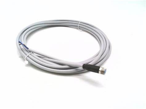 Đầu nối IP20 EN 60529 Cáp cảm biến/bộ truyền động SICK YF8U14-050VA3XLEAX với mức tiêu thụ dòng điện 40 mA