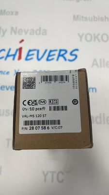 Phích cắm bảo vệ chống sét lan truyền VAL-MS 120 ST Loại 2 Điện áp mạch hở -21 đến -24 Vdc Chiều dài không ren Tùy chọn 0 mm