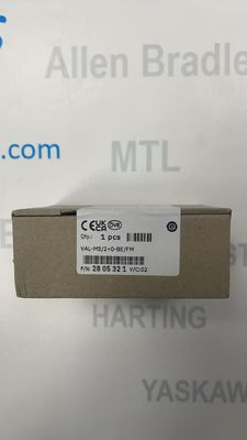 Phích cắm chống sét lan truyền VAL-MS/2 0-BE/FM Loại 2 với kích hoạt điện và chế độ tác động kép