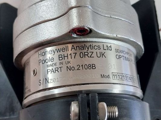 Máy dò khí Searchpoint Optima Plus Honeywell 2108b2001H Tốc độ định mức 320 vòng/phút Kết nối quy trình 1/4" NPT