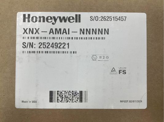 Máy phát đa năng XNX chống cháy nổ Honeywell XNX-AMAI-NNNNN cho Dầu silicon 200 và Tiêu chuẩn CE