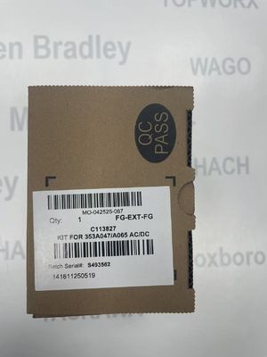 24 VDC Đánh giá nguồn đầu vào RJ45 Cổng kết nối loại ASCO 8320G202 Van điện cho các ứng dụng công nghiệp