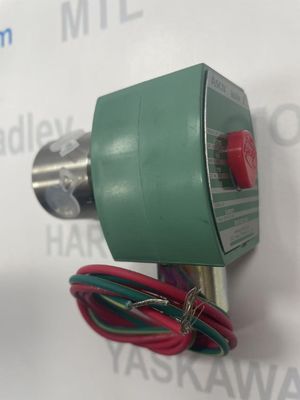 24 VDC Đánh giá nguồn đầu vào RJ45 Cổng kết nối loại ASCO 8320G202 Van điện cho các ứng dụng công nghiệp