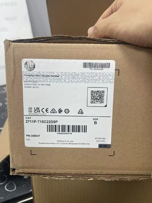 Allen-Bradley 2711P-T15C22D9P 24V DC Voltage PanelView Plus 7 Chiếc đầu cuối vận hành hiệu suất với sản xuất nhiệt tối thiểu