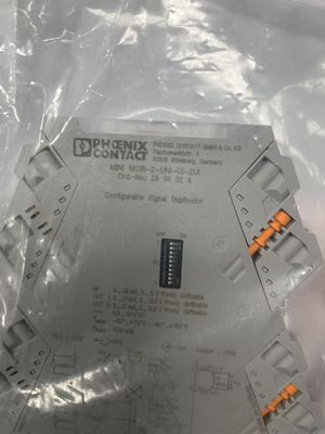Phoenix MINI MCR-2-UNI-UI-2UI Multiplier tín hiệu với áp suất thử nghiệm 1,5... 8 bar