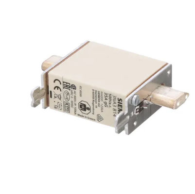 Phần tử cầu chì HRC Siemens 3NA3814-6 LV cho dải đo 30 bar và Mặt bích hình bầu dục trong quá trình vận hành