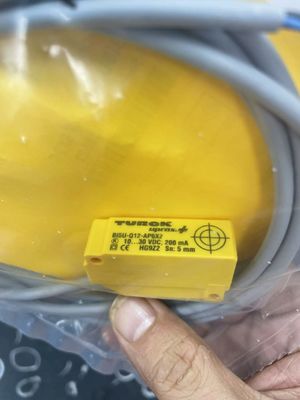 Turck BI5U-Q12-AP6X2 cảm biến cảm ứng Intel Atom E3827 CPU Loại và giới hạn mô-men xoắn được thiết lập bởi các thông số