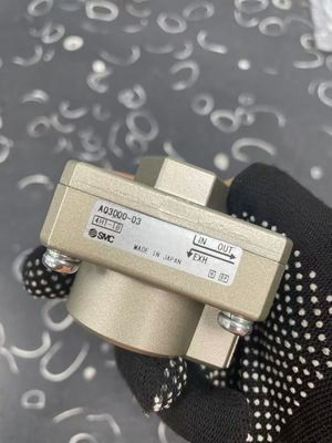 Van xả nhanh SMC AQ3000-03 Cải thiện hiệu quả với các thành phần hiển thị LED