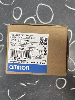 Omron E5CD-CX2A6M-000 Máy điều khiển nhiệt độ kỹ thuật sốkg gốc với số sản phẩm niêm phong BSW000R