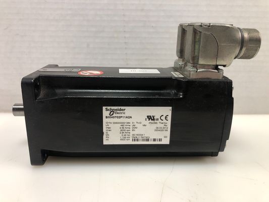 Động cơ servo Schneider BMH0701P01A2A với lịch giảm giá 0I12 và giao diện xung số