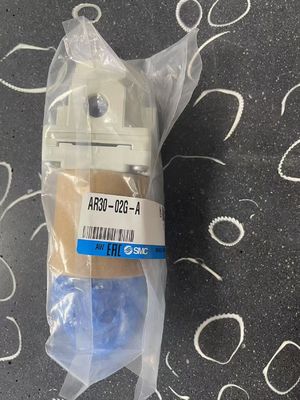 Bộ điều chỉnh khí nén kiểu mô-đun SMC AR30-02G-A, Vỏ nhựa và Màn hình LED