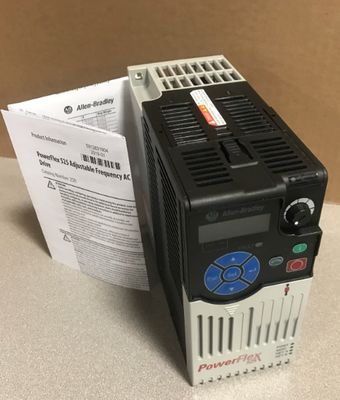 Biến tần AC Allen-Bradley 25B-D2P3N114 PowerFlex 525, Tần số có thể điều chỉnh, Sinh nhiệt tối thiểu, Đáp ứng bước 2.5ms