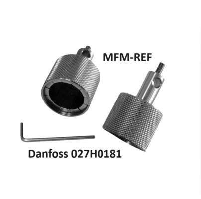 Danfoss 027H0181 Công cụ mở từ