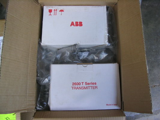 ABB 264DSFSSB1A1 2600 T Series Pressure Transmitter NAMUR Lắp đặt và công nghệ FDI-/FDT để kiểm soát quy trình tối ưu