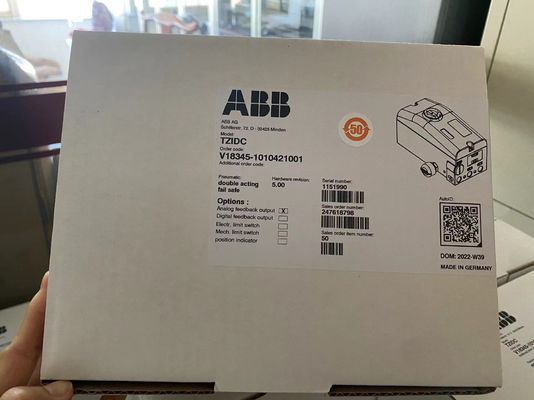 Bộ định vị điện-khí nén TZIDC ABB V18345-1010421001