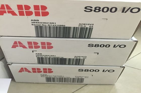 Mô-đun Đầu ra Tương tự ABB AO810V2 8 Kênh Đầu ra Tương tự Đơn cực